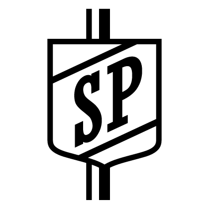 Vintage Shield logo