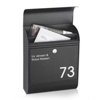 Navneskilte til postkasse