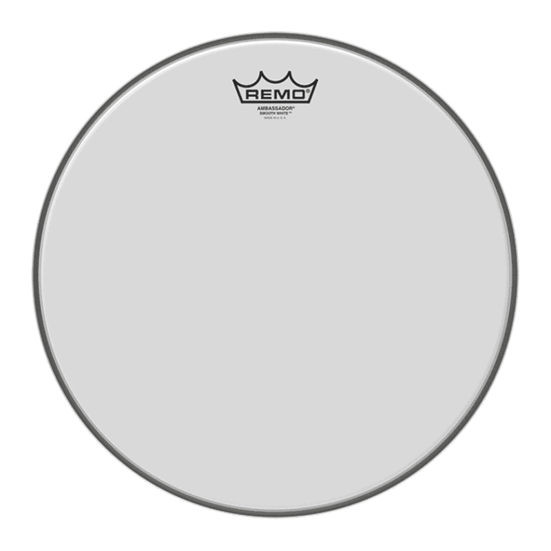 Remo Ambassador Smooth White - Bass Drum
