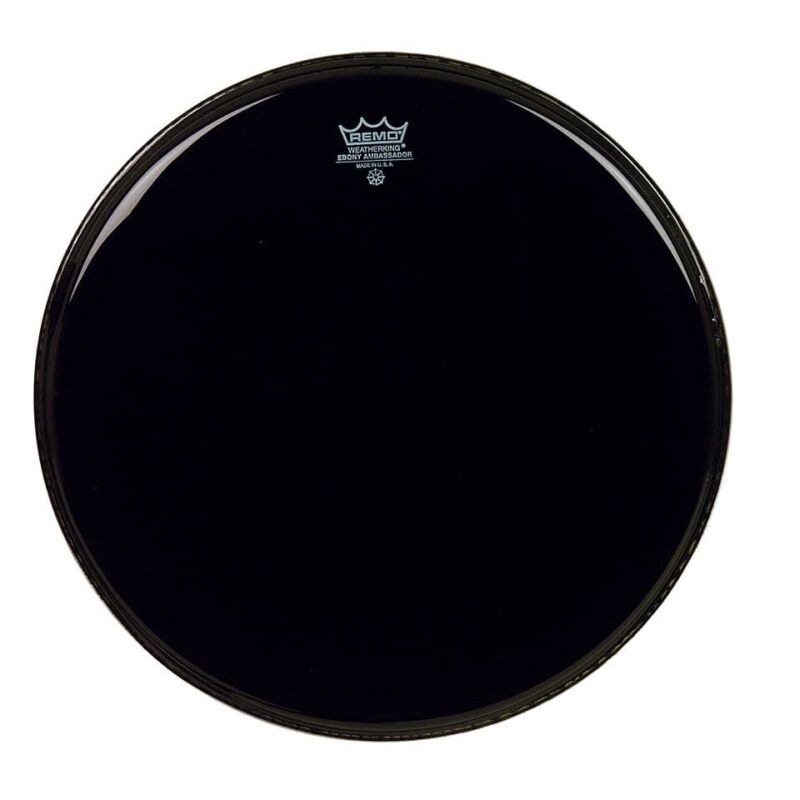Remo Ambassador Ebony - Bass Drum