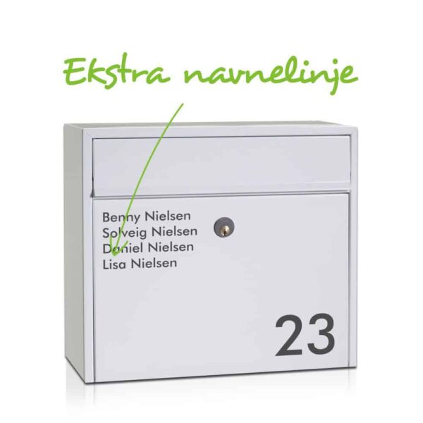 Ekstra navnelinje